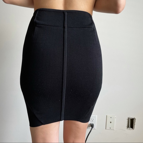 Aritzia Wilfred free bandage skirt Size XS - Picture 4 of 7